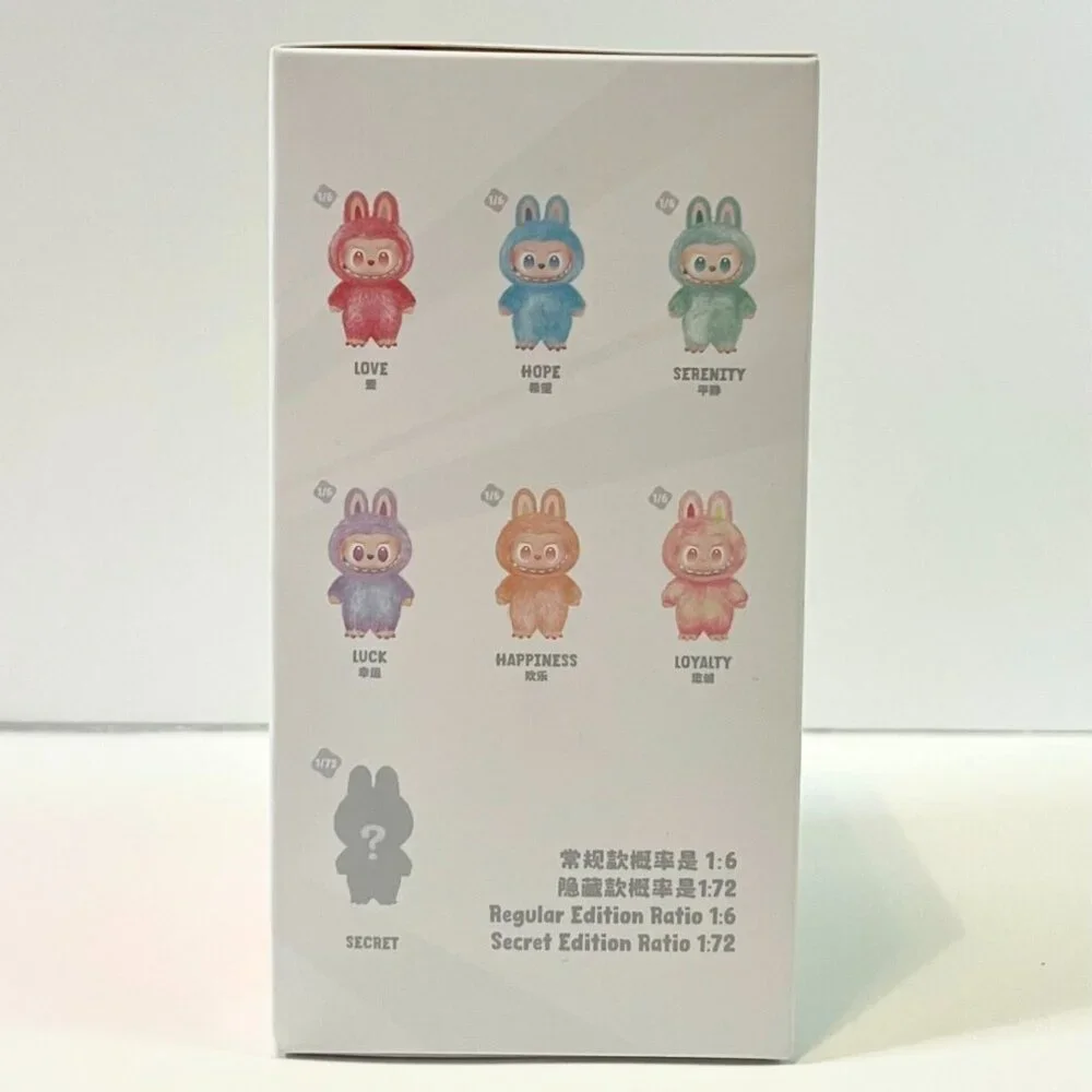 HOPE x The Monsters Labubu Big into Energy Series-Vinyl Plush Pendant - Sealed